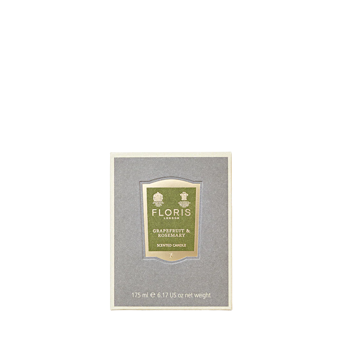 Floris London Grapefruit & Rosemary Scented Candle - Image 2
