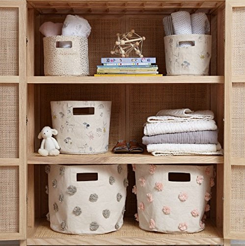 Grey Pom Pom Bin - Image 3