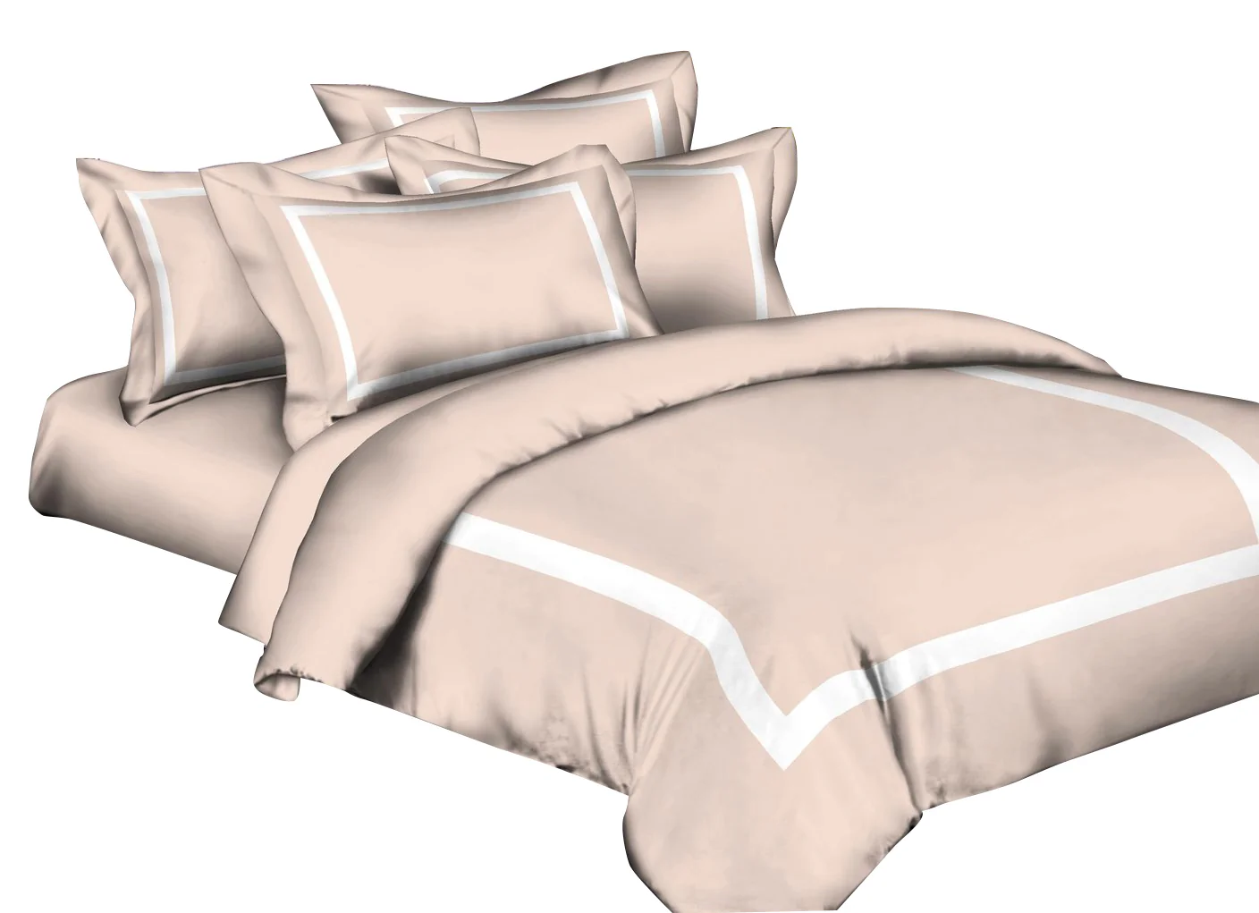 Hotel Style Linen Set 8PC - Image 4