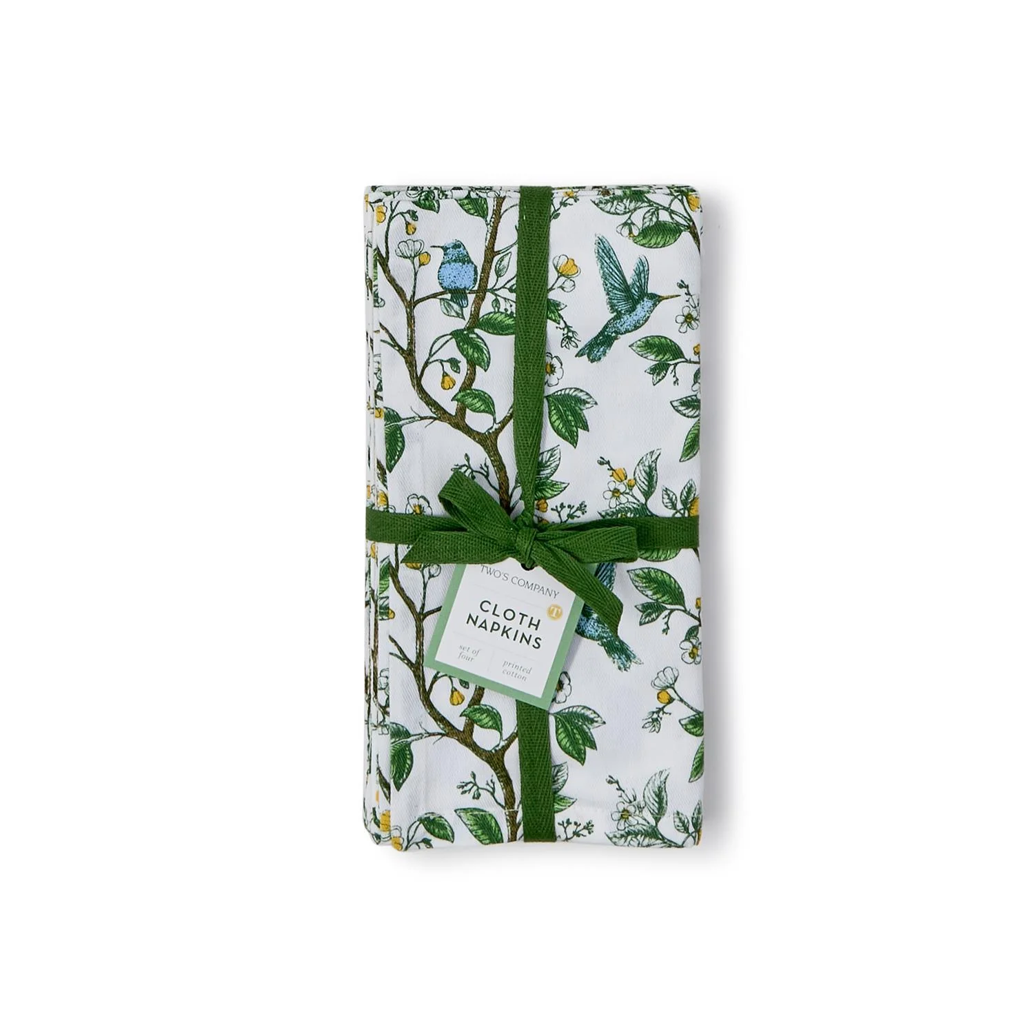 Hummingbird Cloth Napkins Set of 4 - Image 2