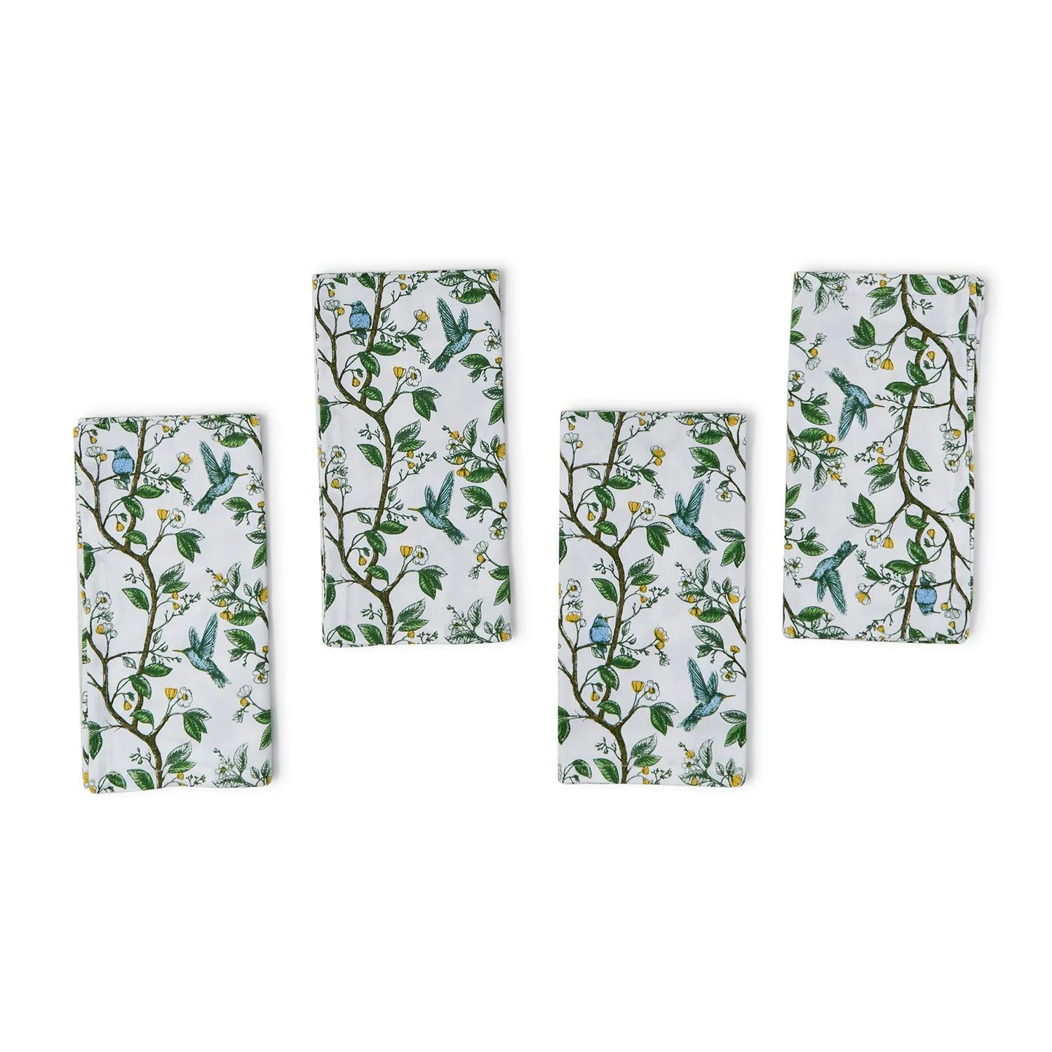 Hummingbird Cloth Napkins Set of 4 - Image 3