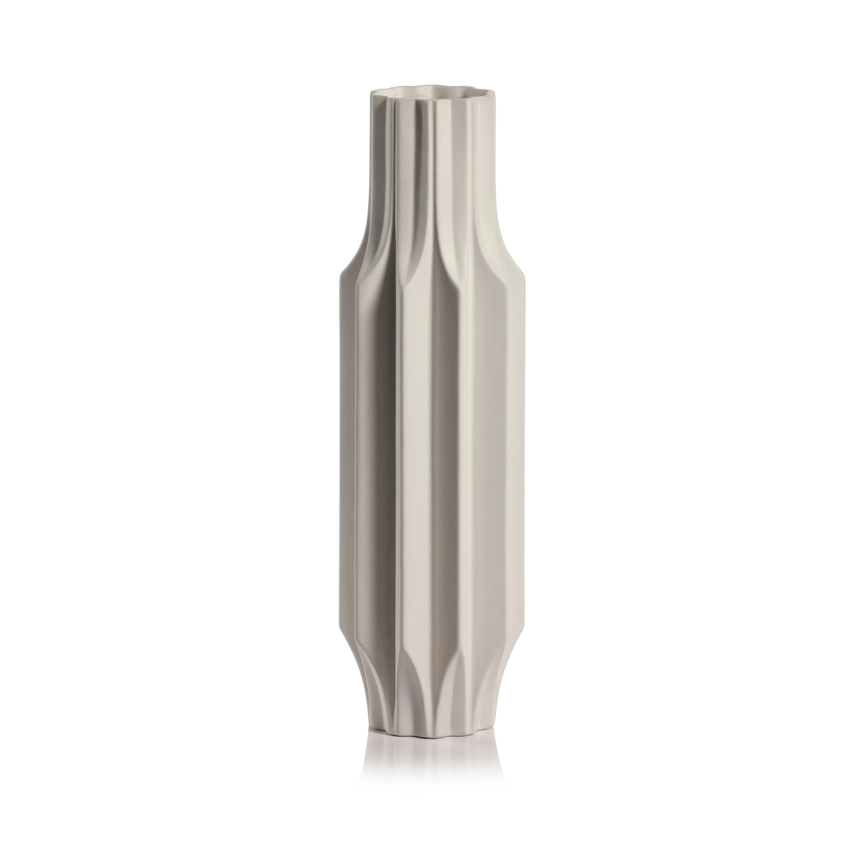 Izu Tall Ceramic Vase
