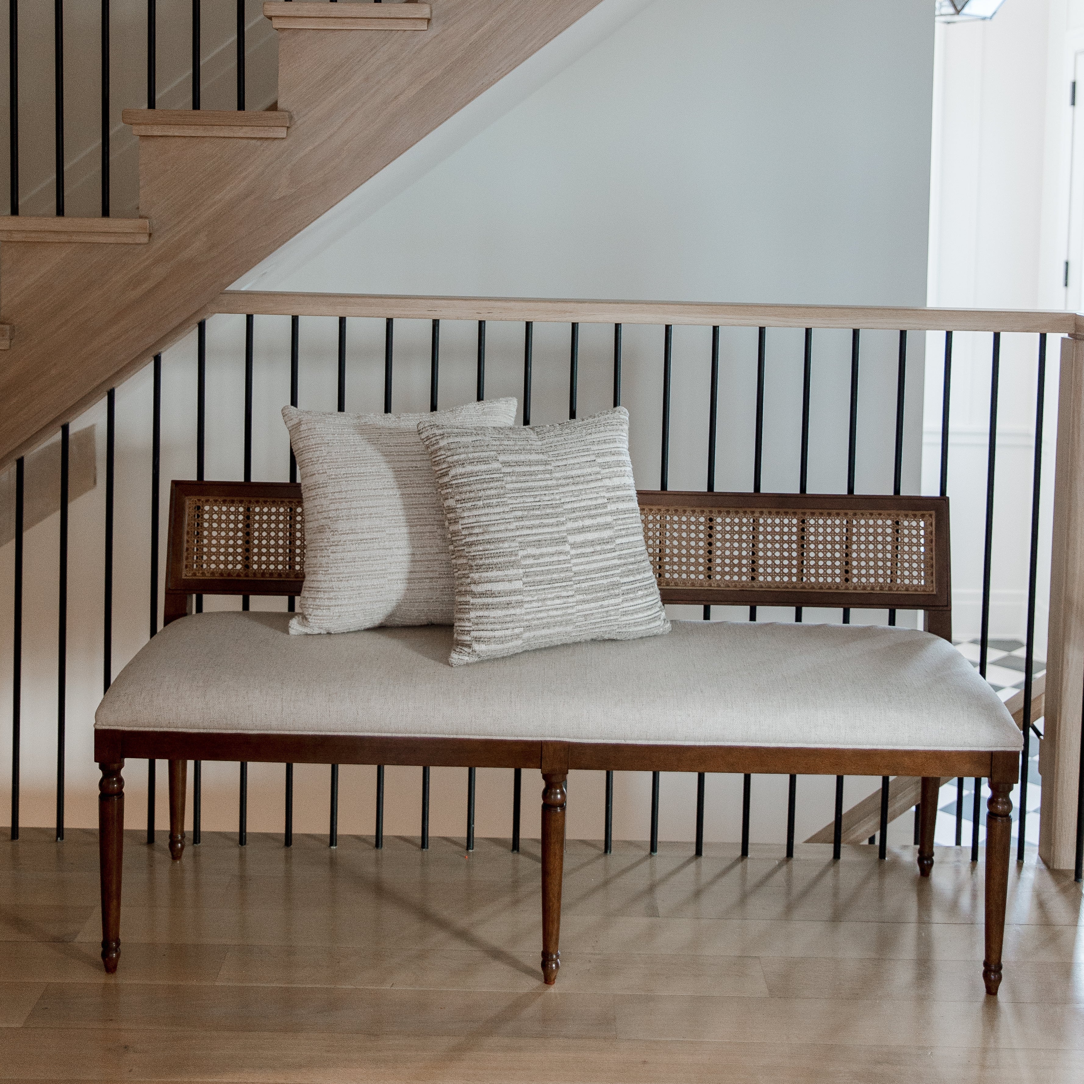 Kamara Boucle Accent Pillow - Image 3
