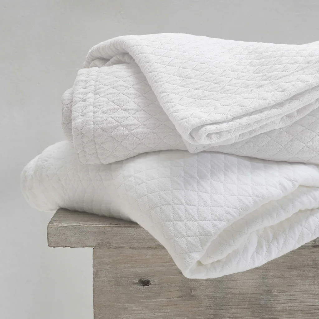 Kassatex Diamante Coverlet - Image 2