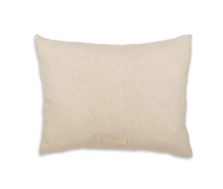 Koff Grid Linen Pilllow - Image 2