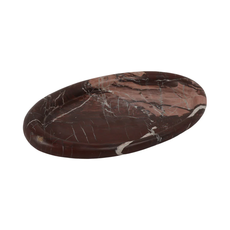 Kramer Red Marble Tray - Image 2