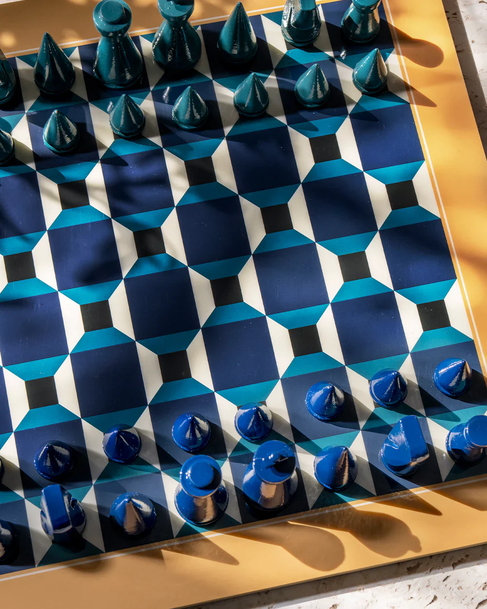 Lacquered Chess - Athena - Image 3