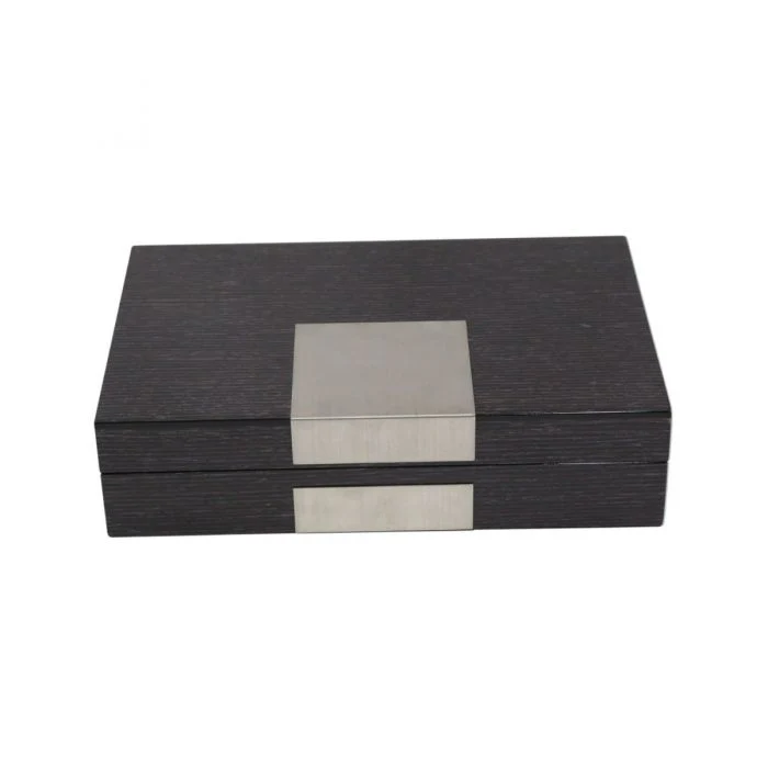 Lacquered Wood Prince Valet Box - Image 3