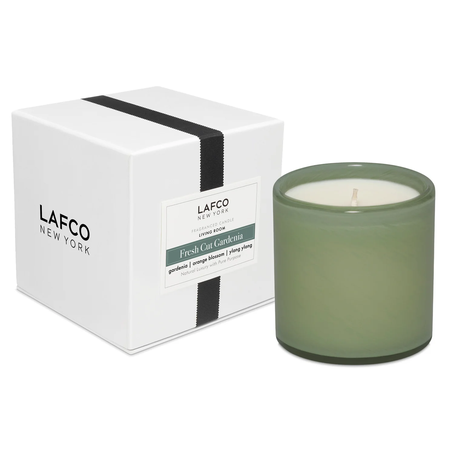 Lafco Fresh Cut Gardenia Candle - Image 3