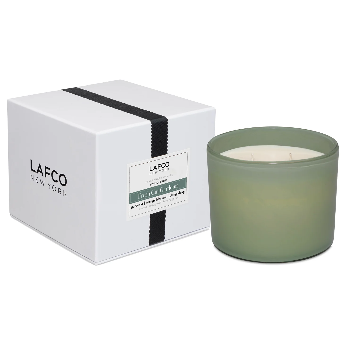 Lafco Fresh Cut Gardenia Candle - Image 5