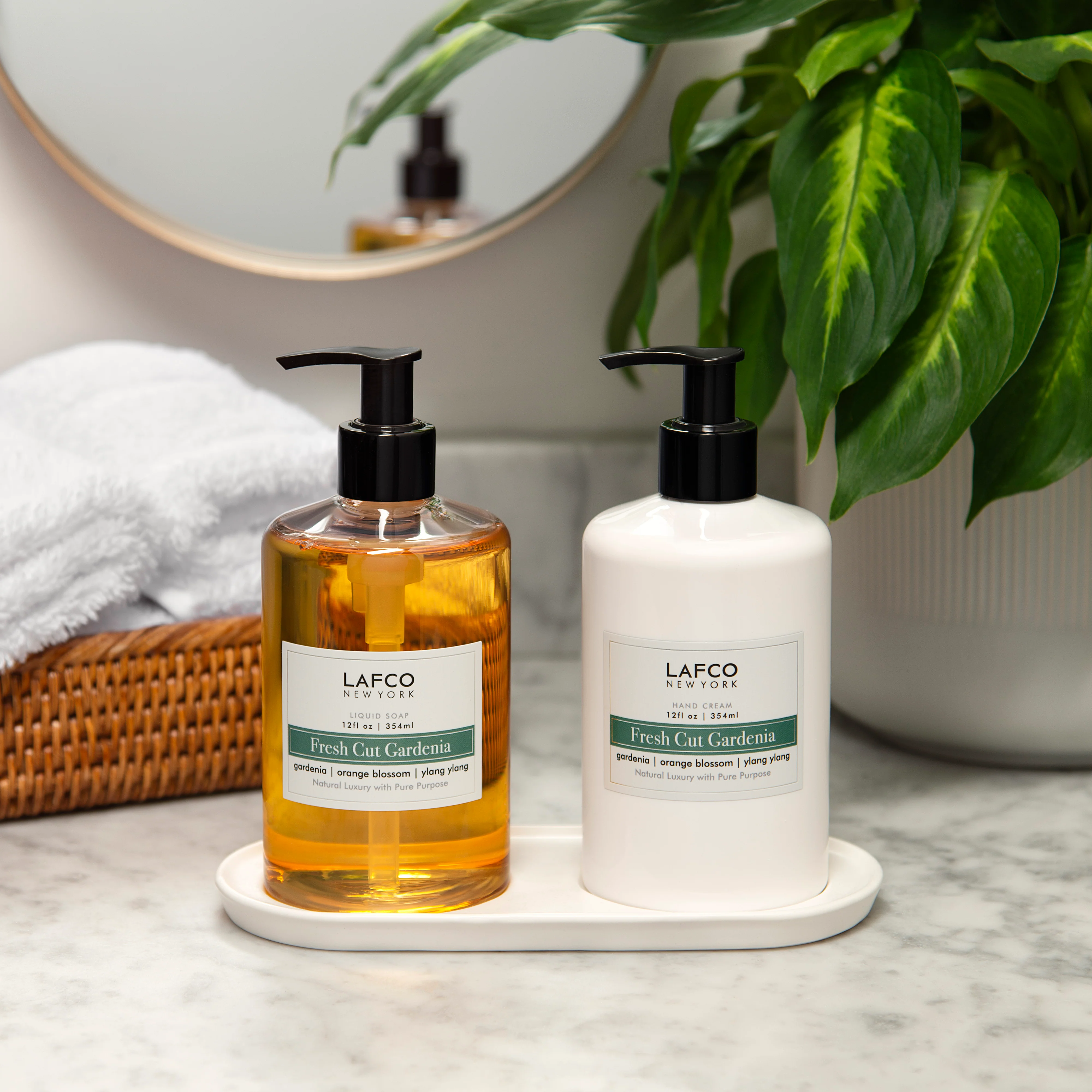 Lafco Fresh Cut Gardenia Soap - Image 4