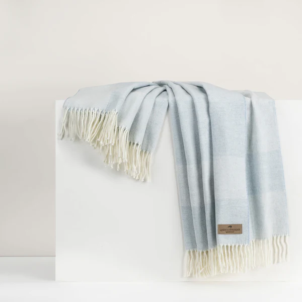 Landsdown Under Hampton Plaid Herringbone Throw - Image 3
