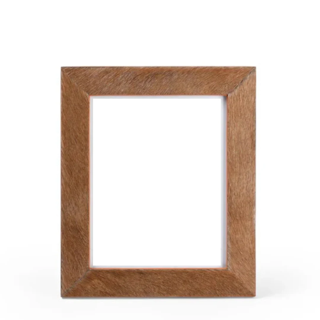 Leather Hairon Photo Frame - Image 2