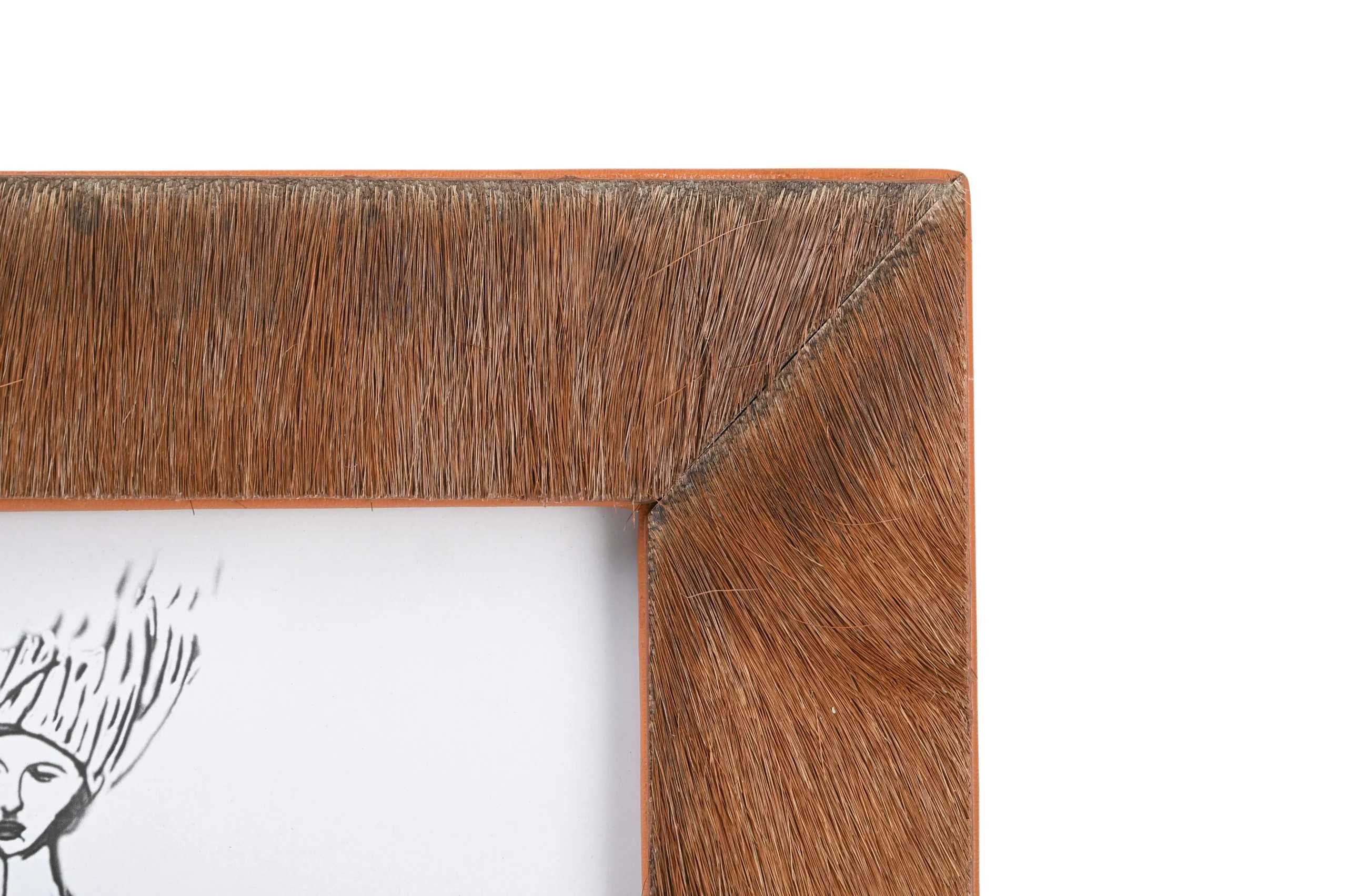 Leather Hairon Photo Frame - Image 4