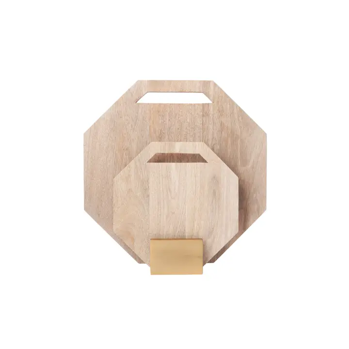 Leo Hexagon Boards & Stand Set