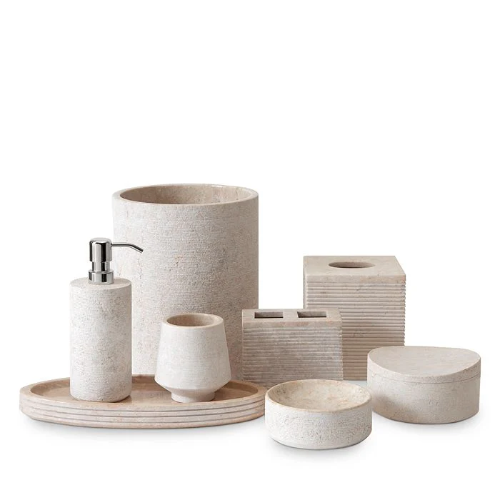 Limestone Bath Accessories