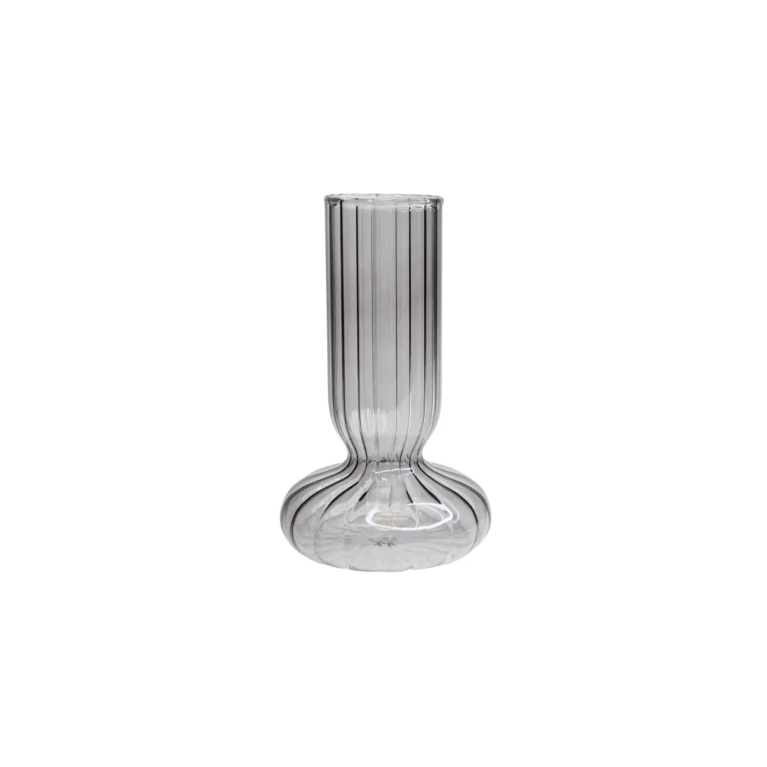 Lined Bud Vase