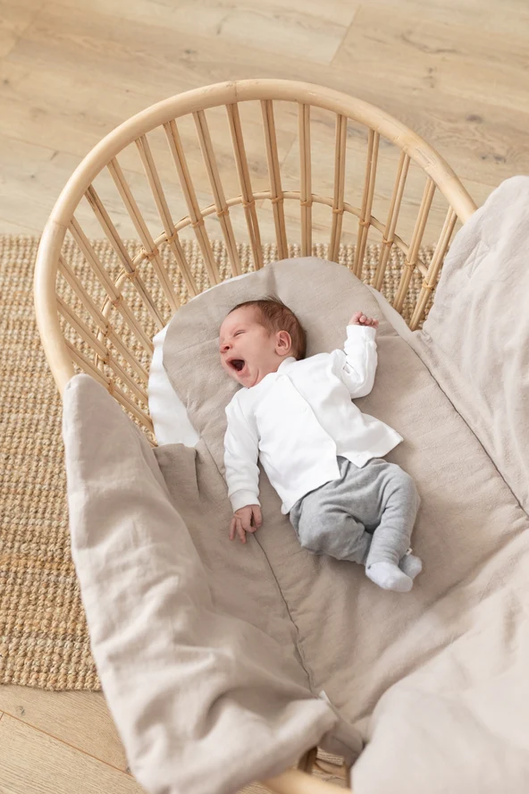 Linen Baby Sleeper Sack - Image 3