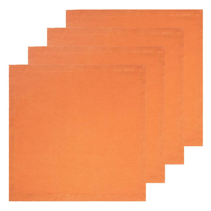 Linen Everyday Napkins Set of 4 - Image 2