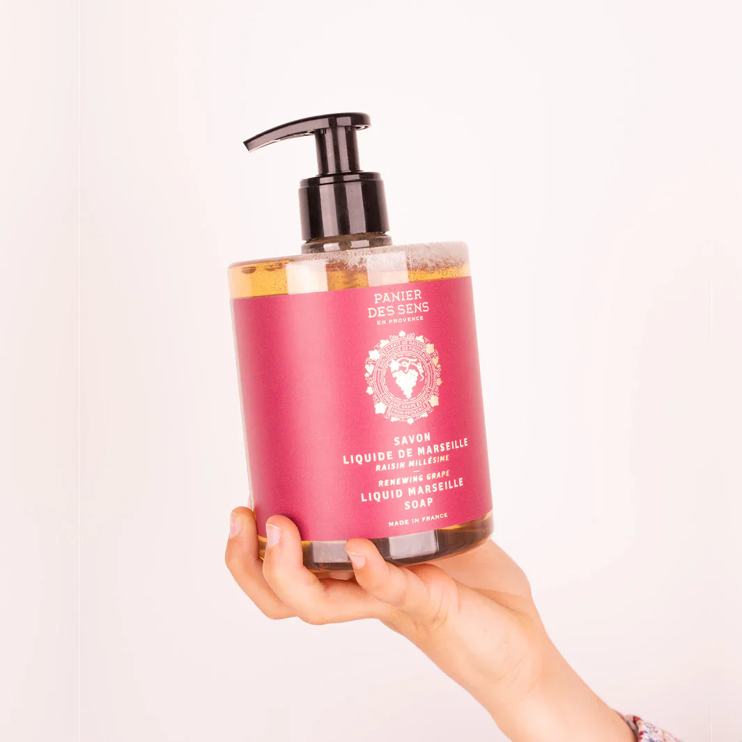 Liquid Marseille soap - Grape Savon - Image 2