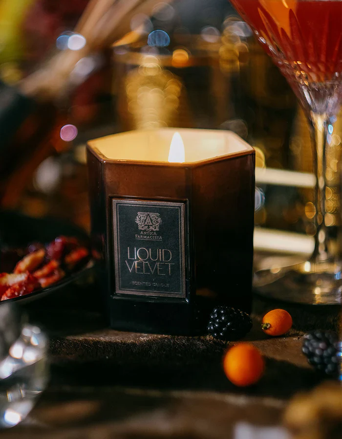 Liquid Velvet Hexagonal Candle - Image 2