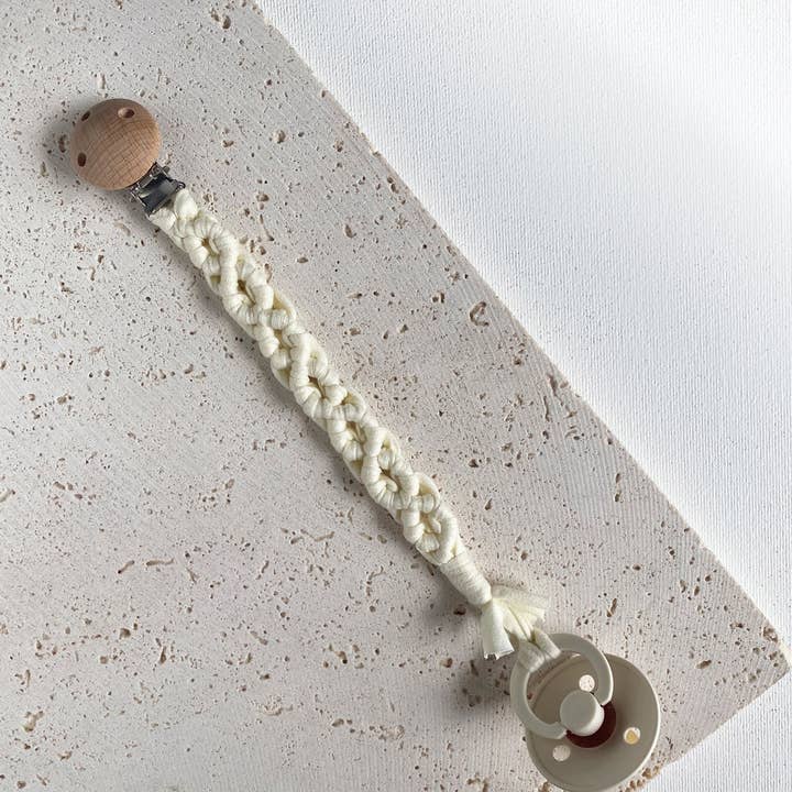 Macrame Pacifier Holder - Image 2