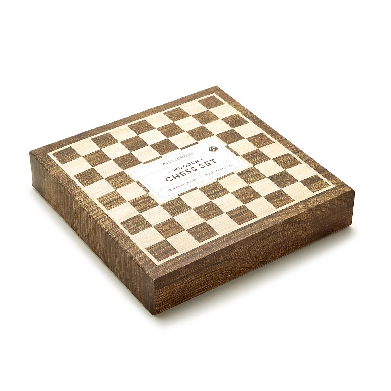 Magnetic Chess Set in Wooden Box - Image 5