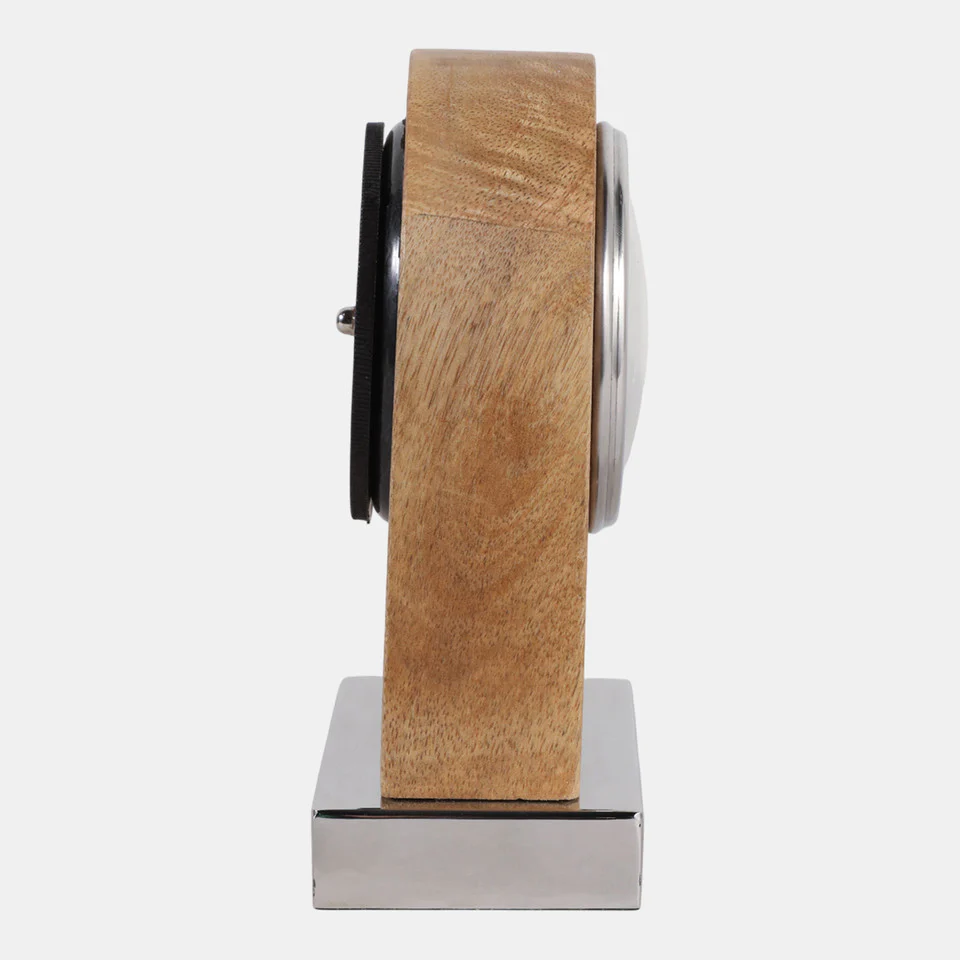 Mango Wood Clock - Image 3