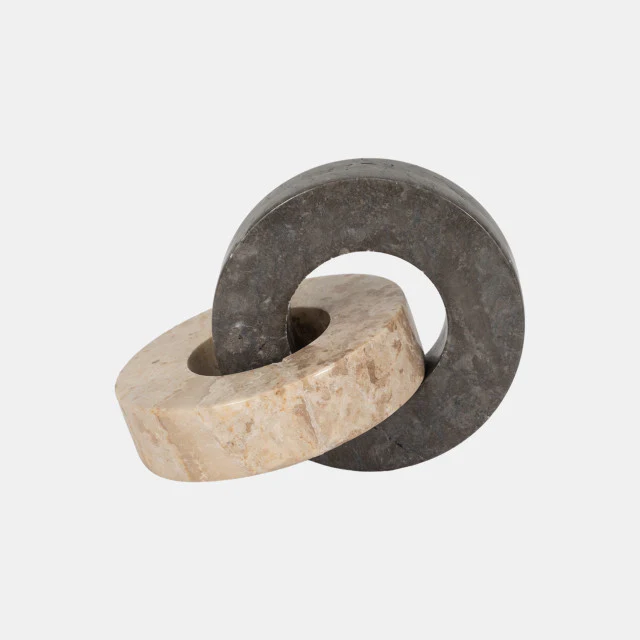 Marble Circle Chain Link - Image 2