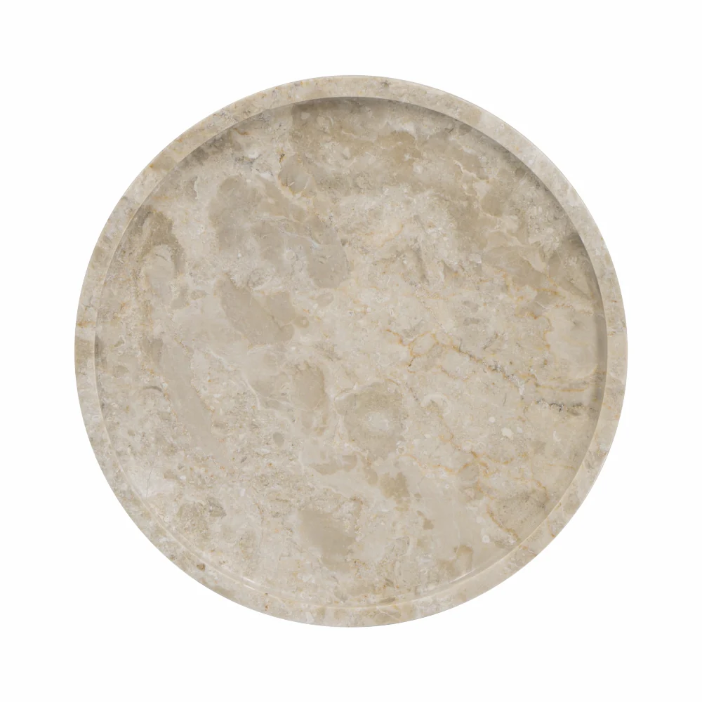 Marble Plate with Raised Trim - Image 6