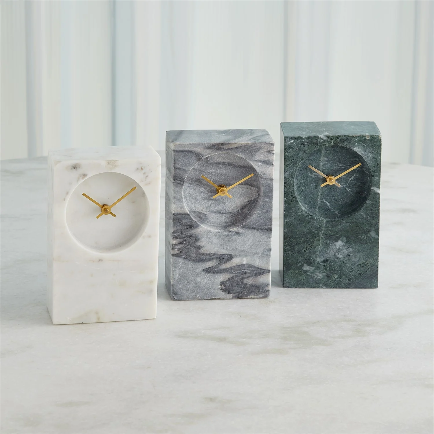 Marble Tower Clock - Image 3