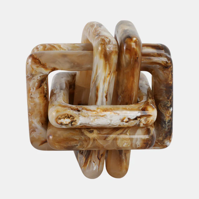 Marbled Resin Knot - Image 2