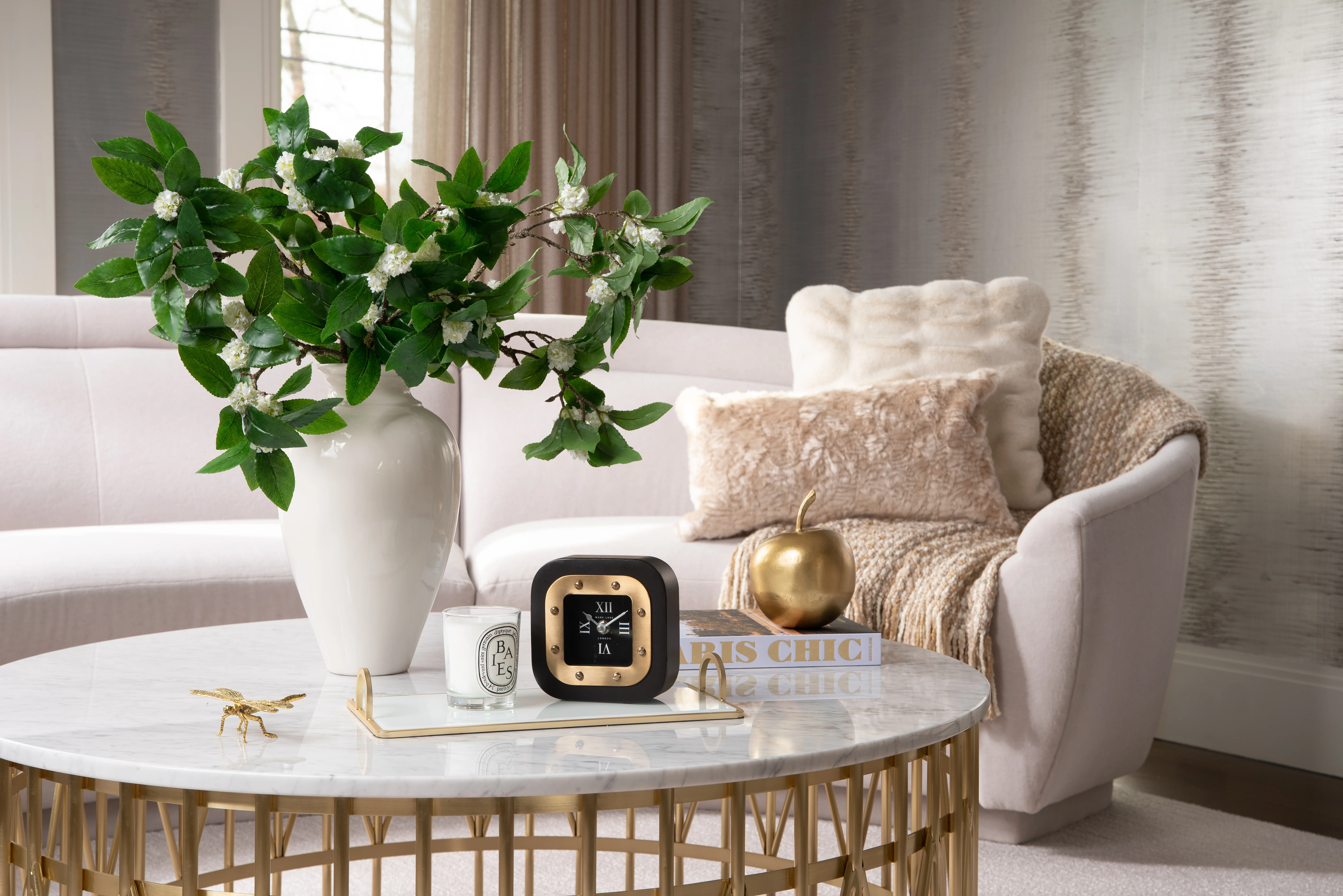 Mark Lane Table Clock - Image 3