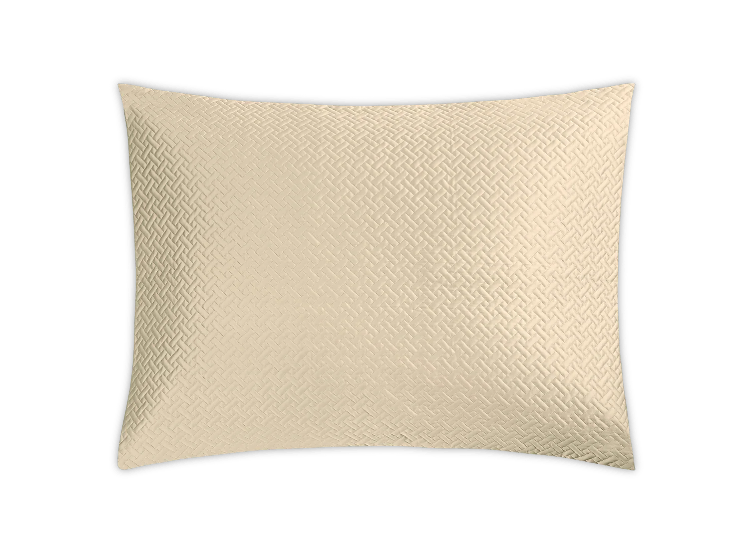 Matouk Basketweave Sham - Image 2