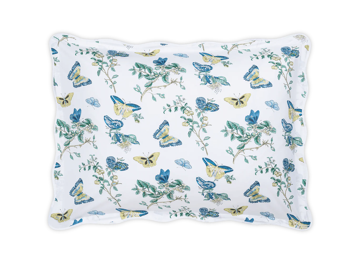 Matouk Baudin Butterfly Sham - Image 2