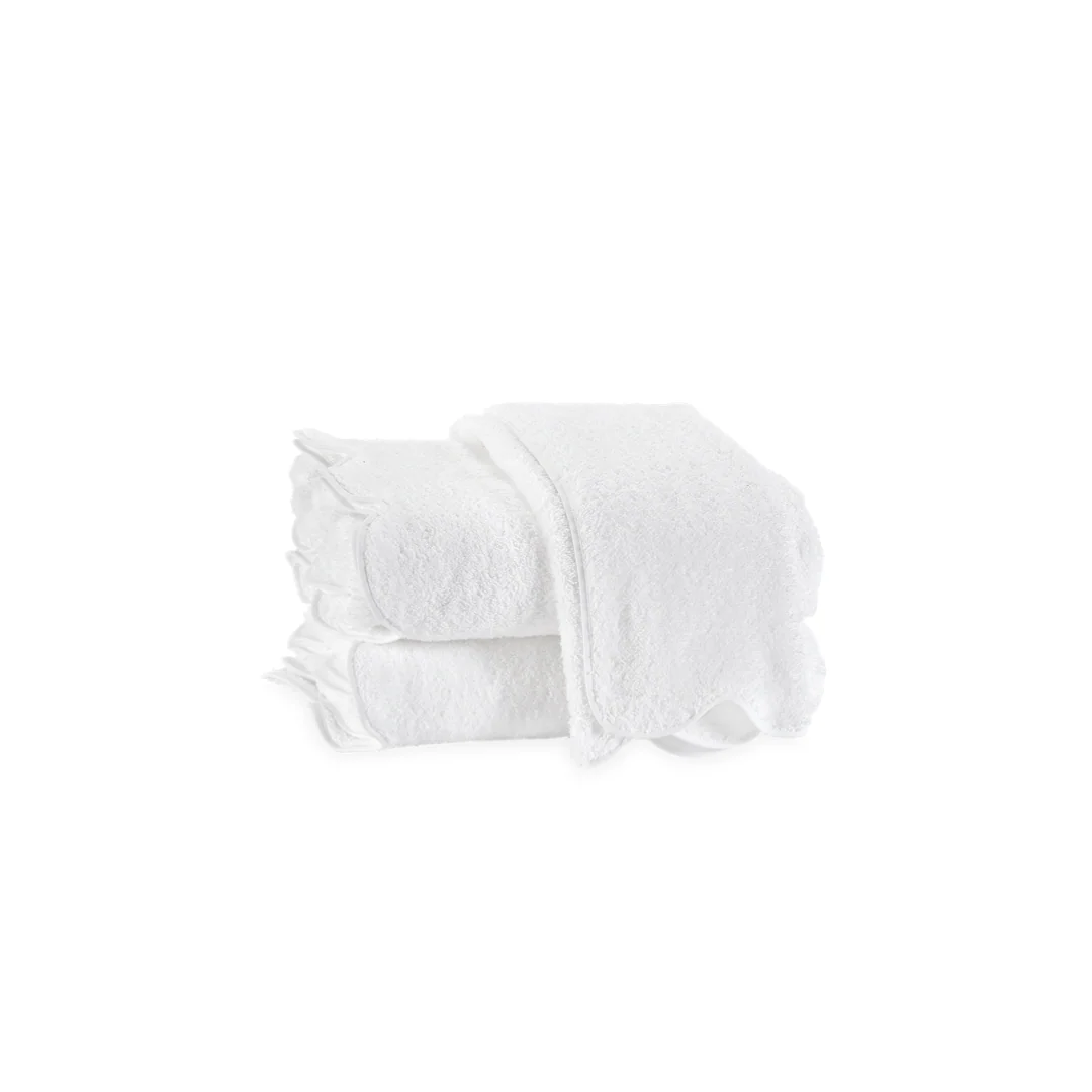 Matouk Cairo Scallop Towels