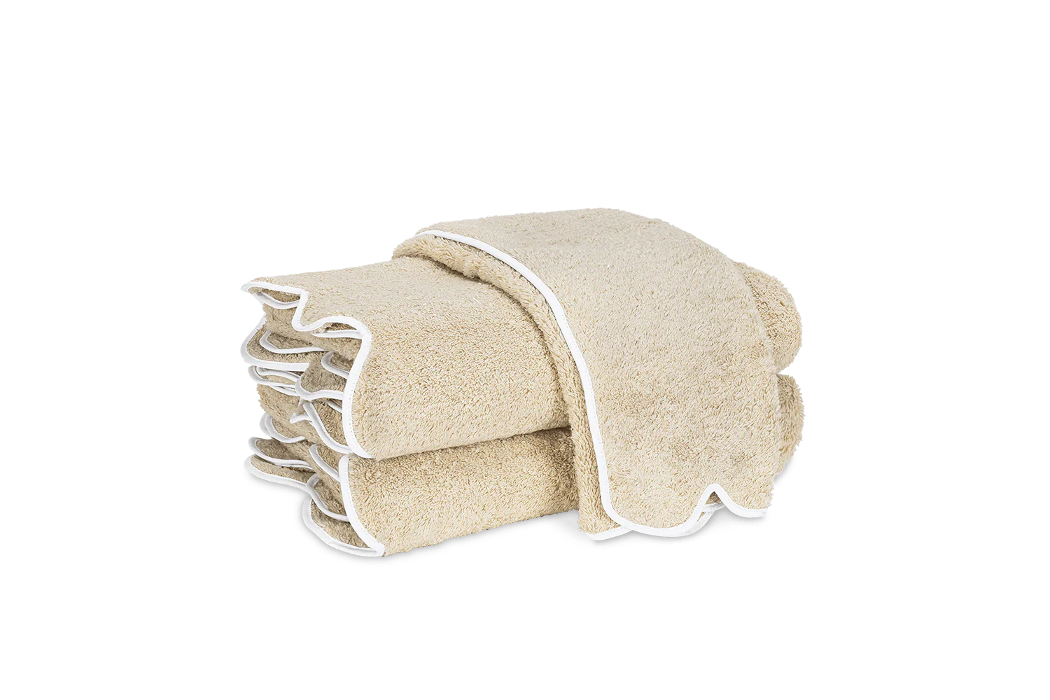 Matouk Cairo Scallop Towels - Image 3