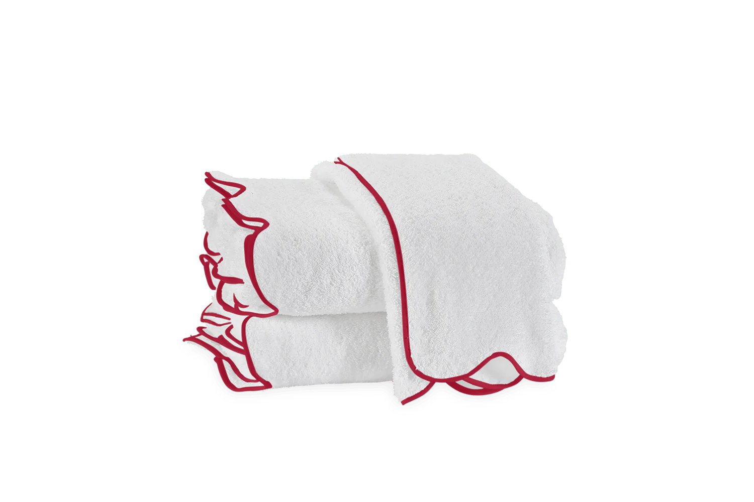 Matouk Cairo Scallop Towels - Image 6