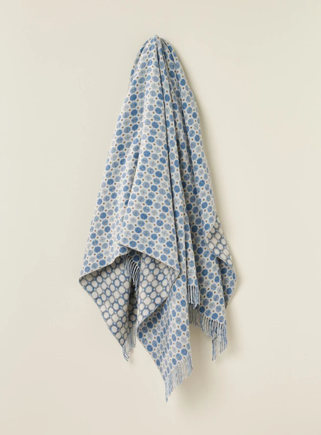 Merino Lambswool Throw Blanket Milan Range - Image 3