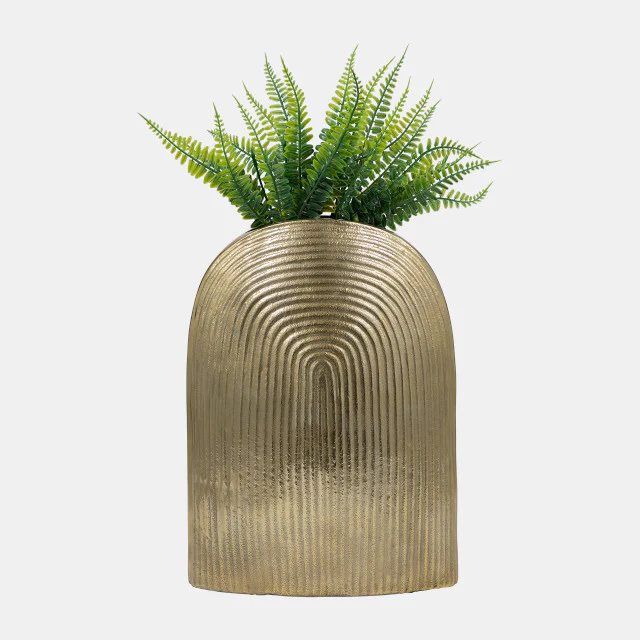 Metal Arch Vase - Image 2