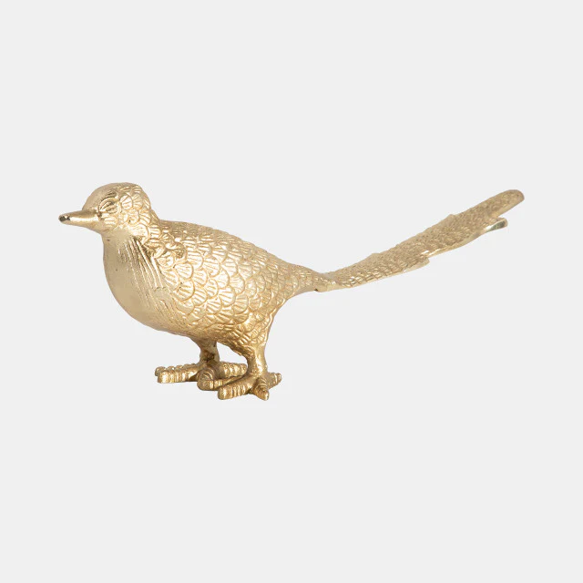Metal Long Tailed Bird Deco - Image 3