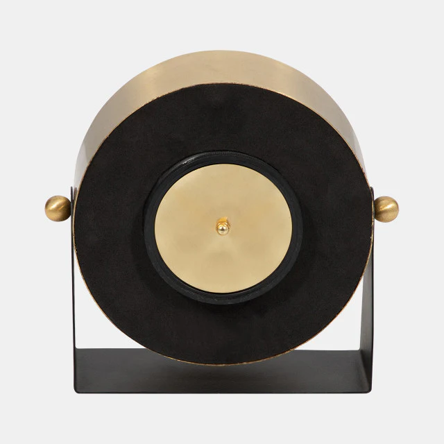 Metal Table Clock - Image 3