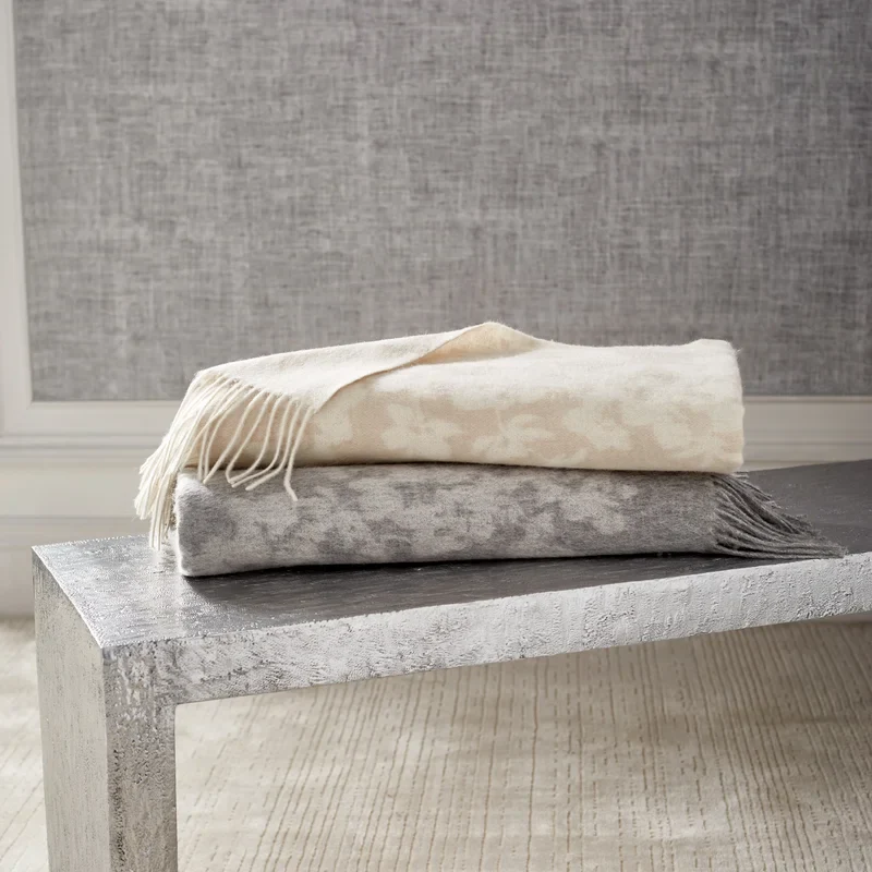 Michael Aram Orchid Throw - Image 2
