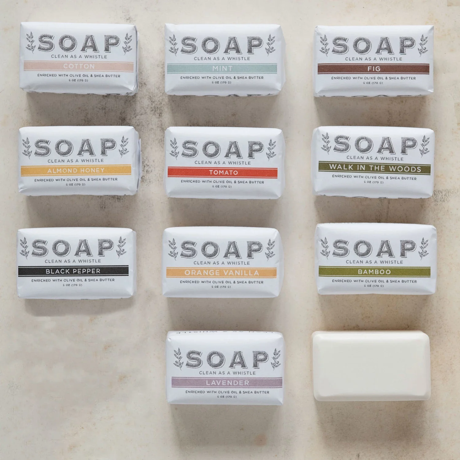Milled Bar Soap - Image 3
