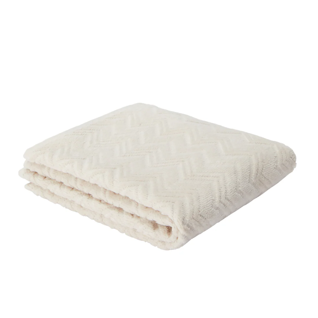 Missoni Chalk Hand Towel - Image 3