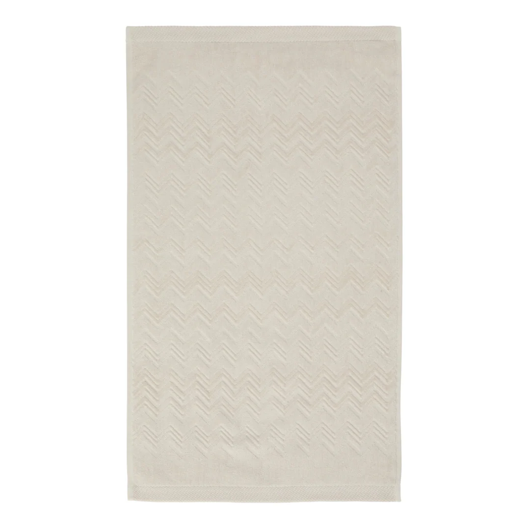 Missoni Chalk Hand Towel - Image 6