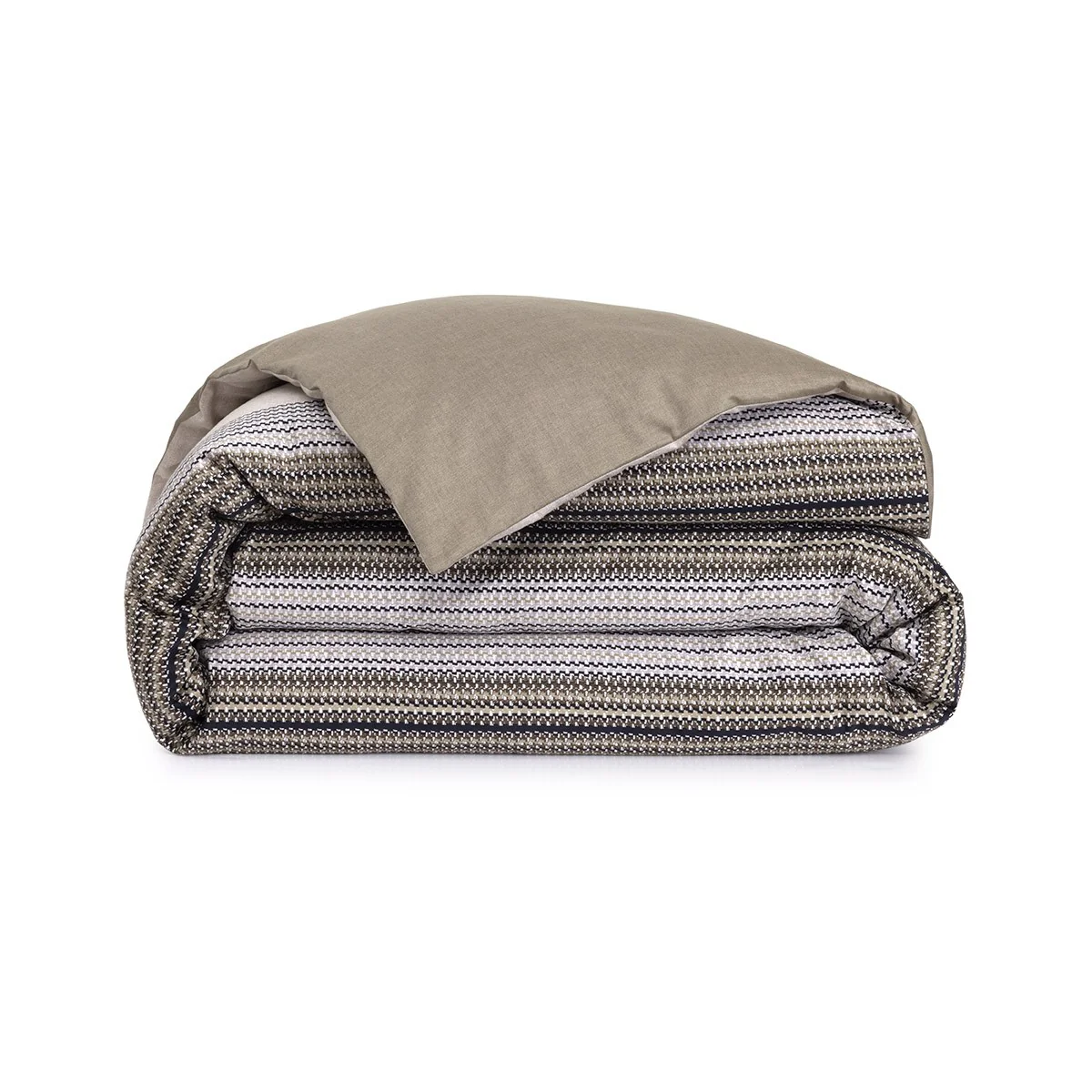 Hugo Boss Modernist Stripe Duvet Cover