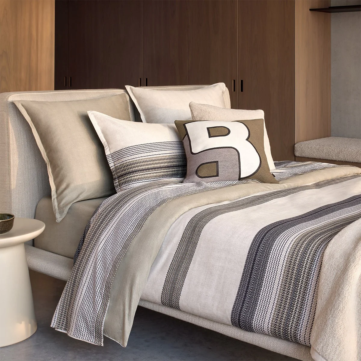 Hugo Boss Modernist Stripe Duvet Cover - Image 2