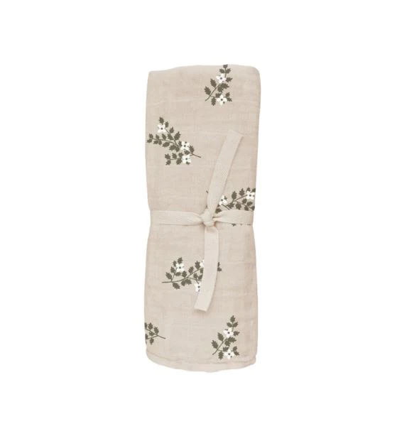 Muslin Cloth Holly Flowers