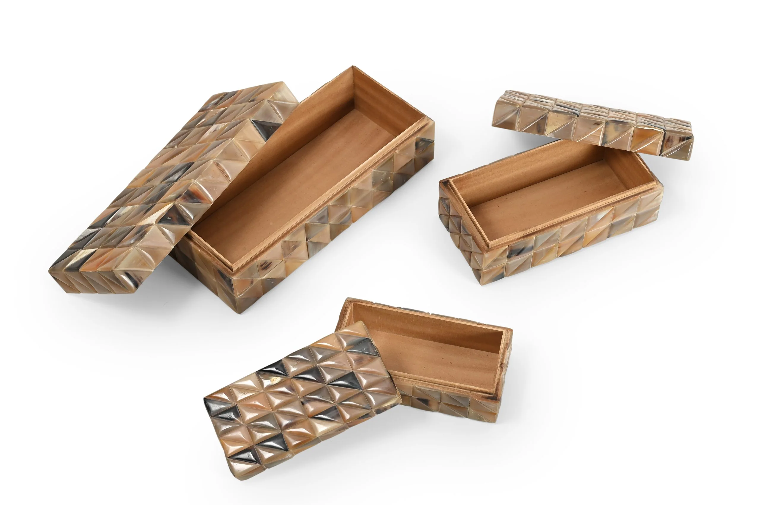Natalia Horn Boxes - Set of 3 - Image 2